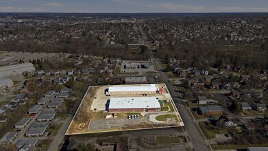800 Park Ave W, Mansfield, OH - Aérien Vue de la carte - Image1
