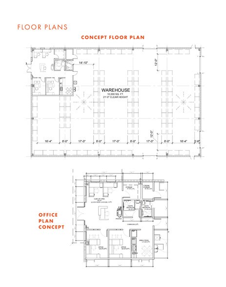 2190 N State St, Bunnell, FL à louer - Plan d’étage - Image 2 de 3