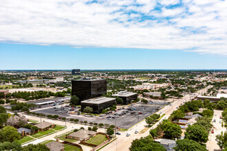 1255 W 15th St, Plano, TX - aerial  map view