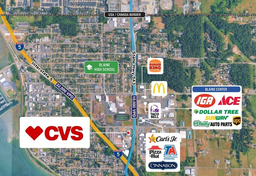 1195 Boblett St, Blaine, WA à vendre - Photo du bâtiment - Image 2 de 2