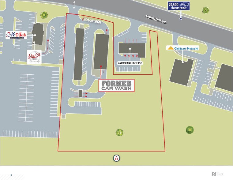 3950 Northside Dr, Macon-Bibb, GA à vendre - Photo du bâtiment - Image 3 de 3