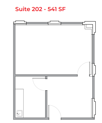 9335 Airway Rd, San Diego, CA à louer Plan d  tage- Image 1 de 1