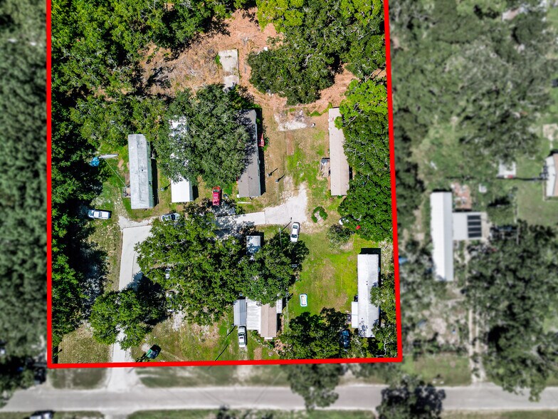 4410 Pine St, Valrico, FL à vendre - Aérien - Image 3 de 6