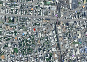 2187 Bergen St, Brooklyn, NY - Aérien  Vue de la carte