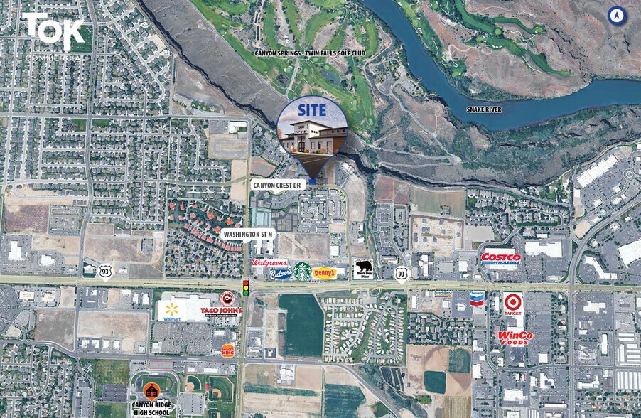 273 Canyon Crest Dr, Twin Falls, ID à louer - Photo du bâtiment - Image 2 de 4