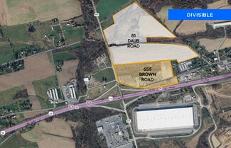 Plus de détails pour 81 Daub Rd, Myerstown, PA - Terrain à vendre