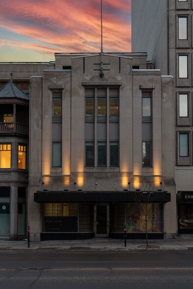 1300-1312 Rue Sherbrooke W, Montréal, QC for lease - Building Photo - Image 2 of 10