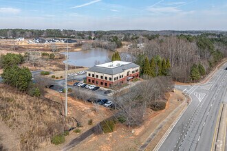 1280 Highway 74 S, Peachtree City, GA - Aerial map view