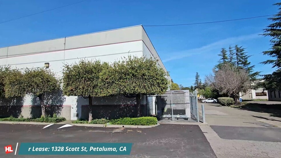 1328 Scott St, Petaluma, CA for lease - Commercial Listing Video - Image 2 of 11