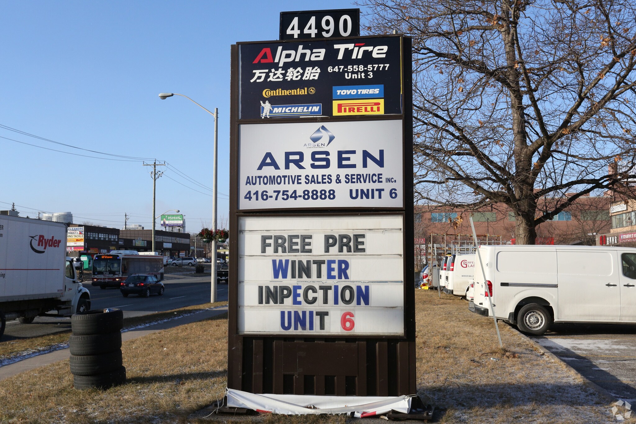 4490 Sheppard Ave, Toronto, ON for sale Building Photo- Image 1 of 1