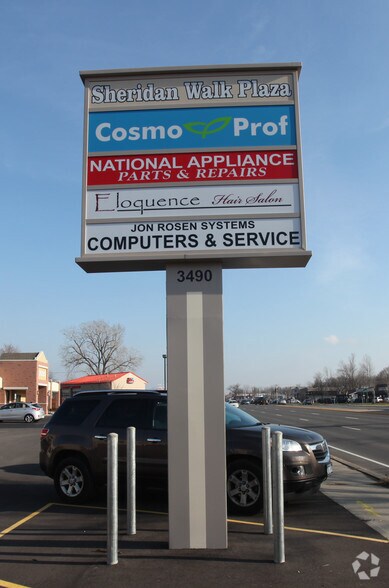 3490-3496 Sheridan Dr, Buffalo, NY for lease - Building Photo - Image 1 of 3