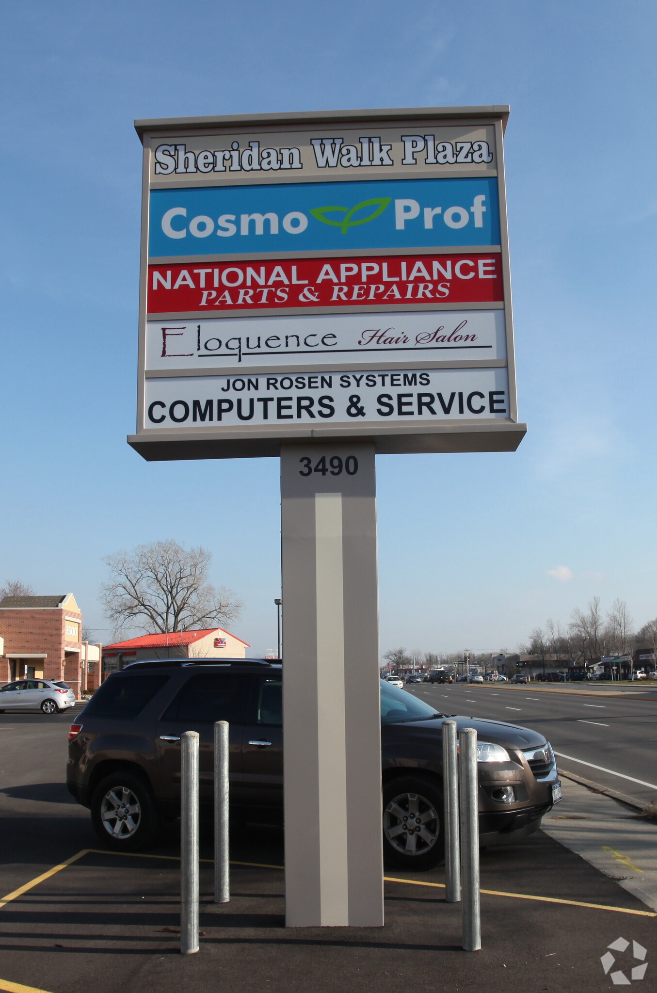 3490-3496 Sheridan Dr, Buffalo, NY for lease Building Photo- Image 1 of 4