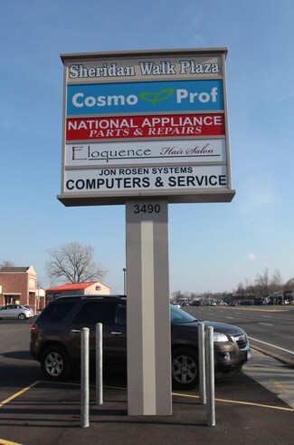 Plus de détails pour 3490-3496 Sheridan Dr, Buffalo, NY - Commerce de détail à louer