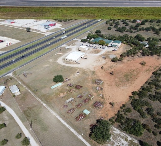 9705 Interstate 20, Eastland, TX for lease - Aerial - Image 3 of 4