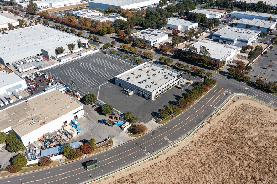 1260 S Dupont Ave, Ontario, CA for sale - Aerial - Image 3 of 27