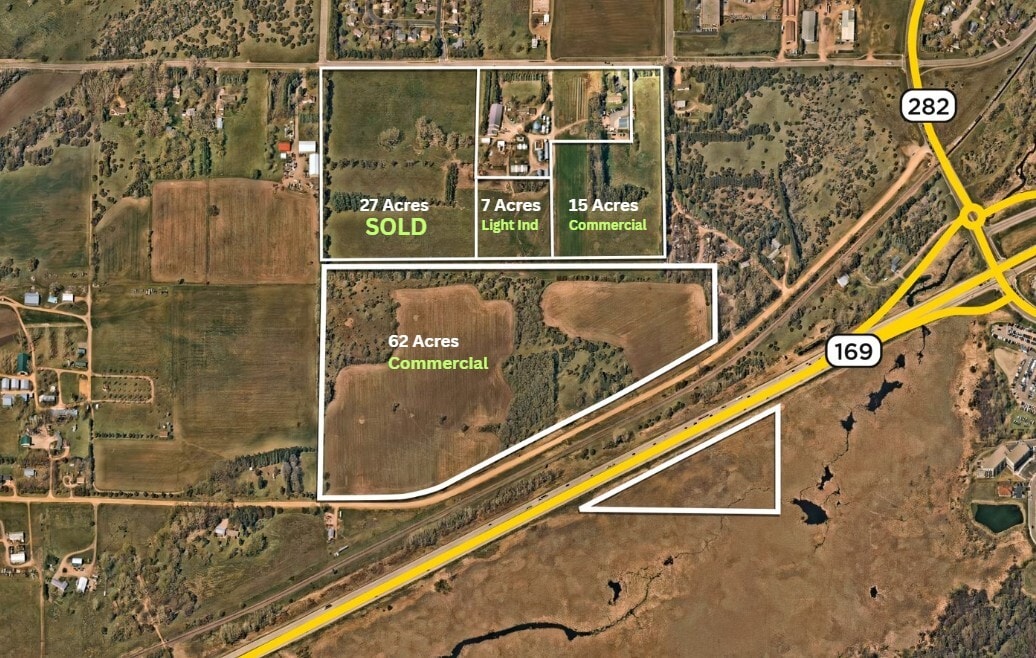 Land Portfolio 84 AC portefeuille de 2 propriétés à vendre sur LoopNet.ca Photo principale- Image 1 de 3