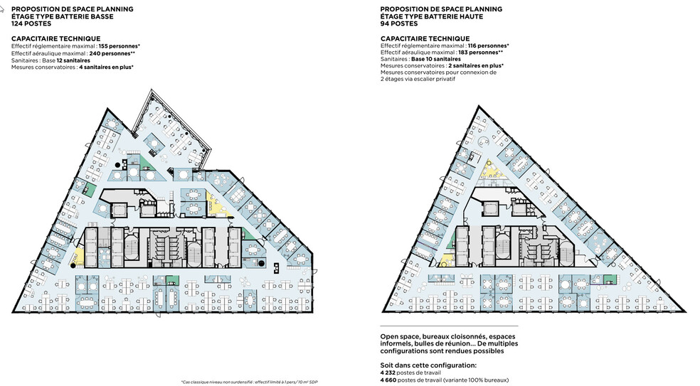 6 Allée de L'arche, Courbevoie à louer - Plan d’étage - Image 2 de 2