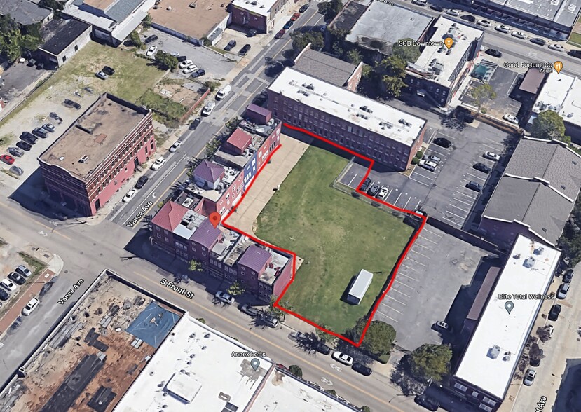 350 S Front St, Memphis, TN for sale - Building Photo - Image 2 of 4