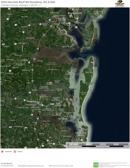 6523 Harrietts Bluff Rd, Woodbine, GA à vendre - Photo du bâtiment - Image 3 de 62