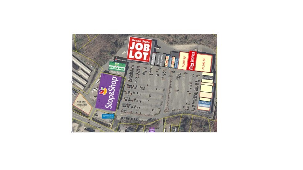 727-820 Rubber Ave, Naugatuck, CT à louer - Photo du bâtiment - Image 2 de 2