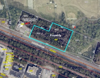 More details for 4324 Bridges St, Morehead City, NC - Land for Sale