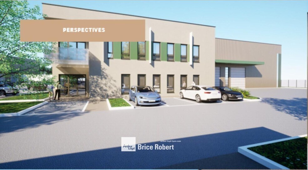 97-117 Route D'Heyrieux, Saint-Priest for lease - Building Photo - Image 2 of 4