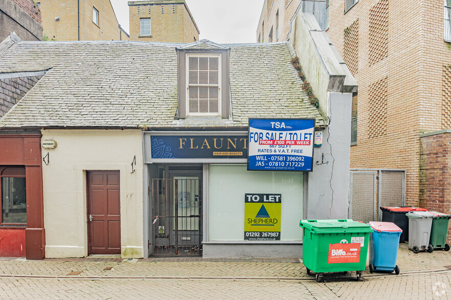 25 Carrick St, Ayr for lease - Primary Photo - Image 1 of 2