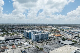 3029 W 16th Ave, Hialeah, FL - Aerial  map view - Image1