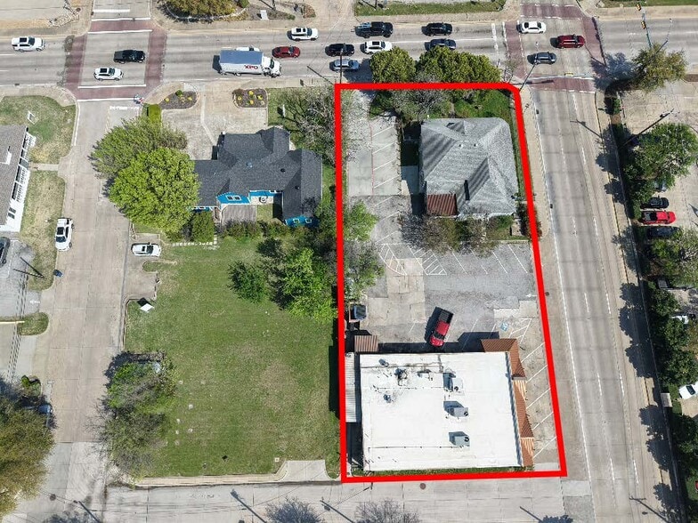 NWC of Alamo & Rusk, Rockwall, TX for sale - Aerial - Image 2 of 4