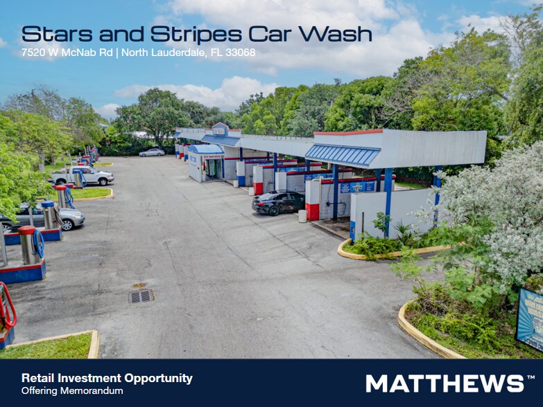 7520 W Mcnab Rd, North Lauderdale, FL à vendre - Photo du bâtiment - Image 1 de 4