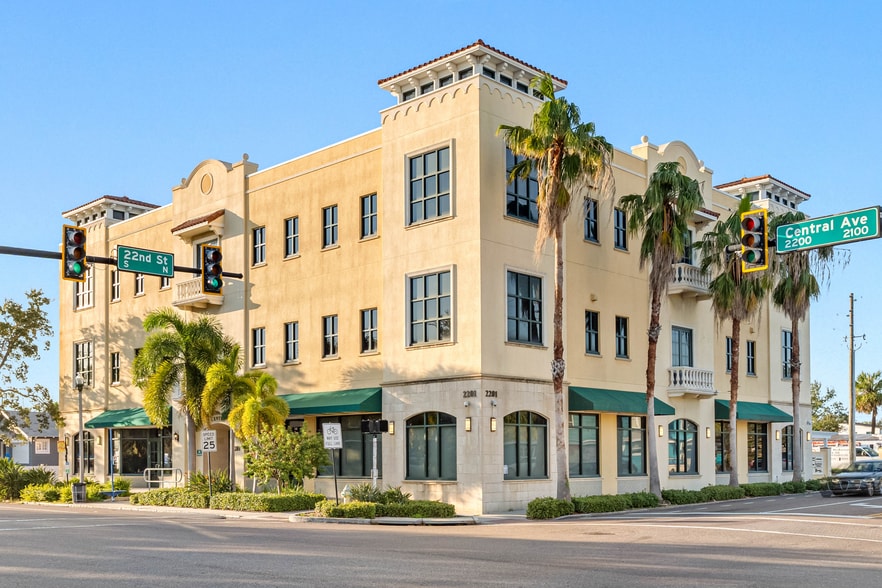 2201 Central Ave, Saint Petersburg, FL à louer - Photo principale - Image 1 de 5