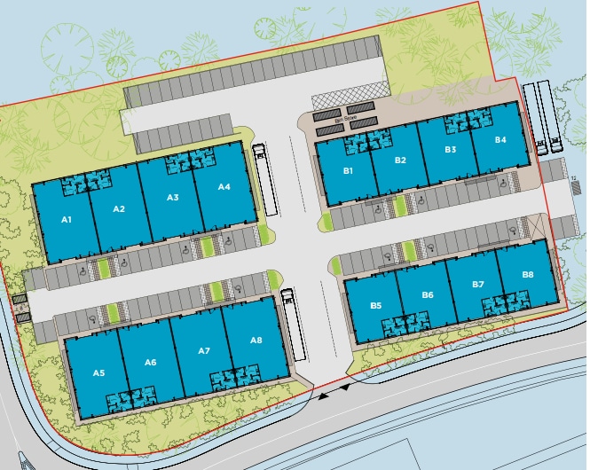 Waterbrook Ave, Sevington for lease - Building Photo - Image 3 of 3