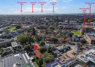 1-3 Abercorn St, Bexley, NSW - Aerial map view