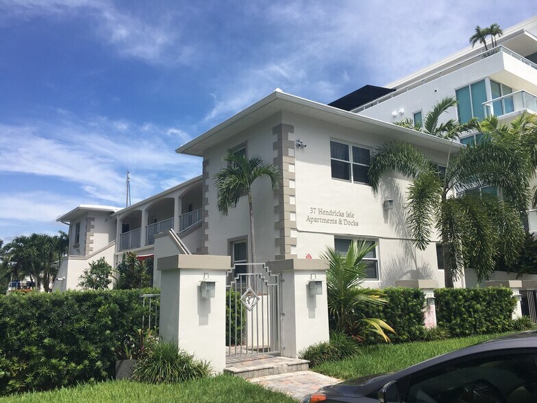 37 Hendricks Is, Fort Lauderdale, FL à vendre - Photo du bâtiment - Image 1 de 20