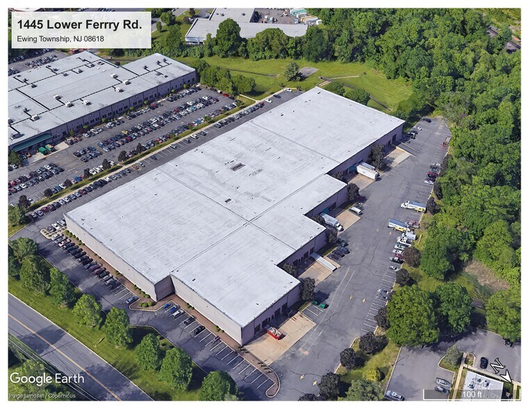 1445 Lower Ferry Rd, Ewing, NJ à louer - Photo du bâtiment - Image 3 de 17