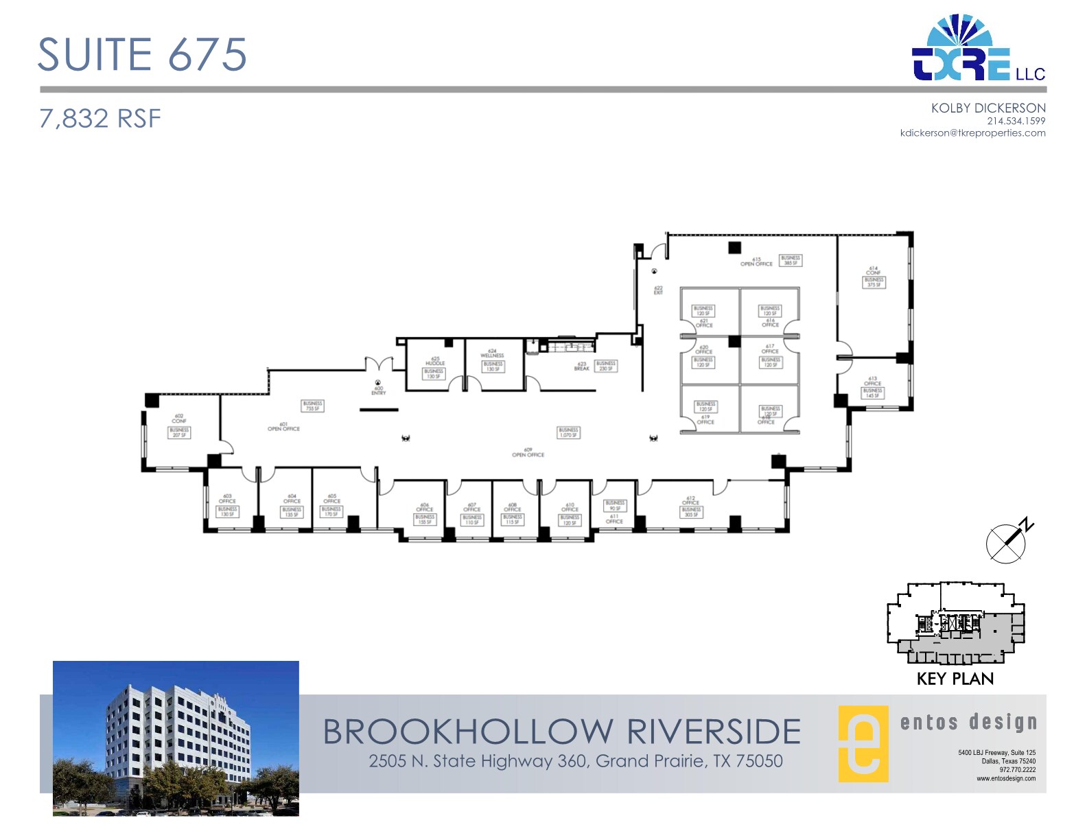 2505 N State Highway 360, Grand Prairie, TX for lease Floor Plan- Image 1 of 1