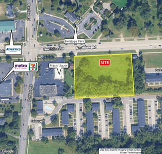More details for Northline Rd, Taylor, MI - Land for Sale