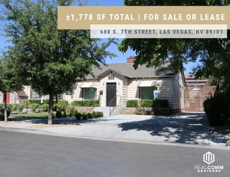 More details for 608 S 7th St, Las Vegas, NV - Office for Lease