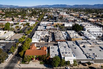 14545 Friar St, Van Nuys, CA - AÉRIEN  Vue de la carte