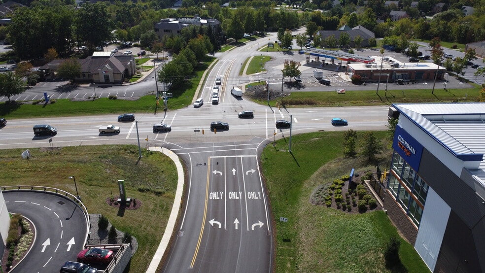 128 Enclave Dr, Seven Fields, PA à louer - Aérien - Image 3 de 8