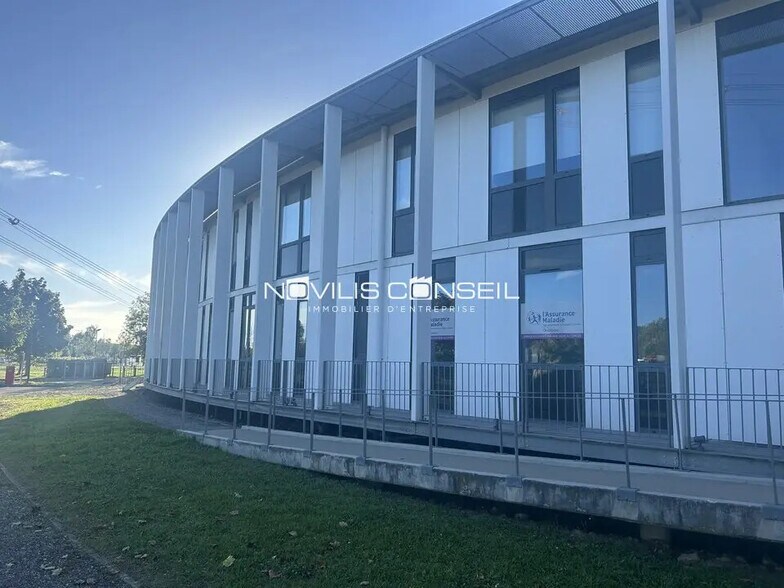 Bureau dans Toulouse à louer - Photo du bâtiment - Image 3 de 7