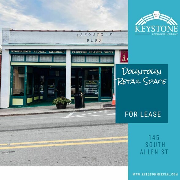 145-147 S Allen St, State College, PA for sale - Building Photo - Image 1 of 1