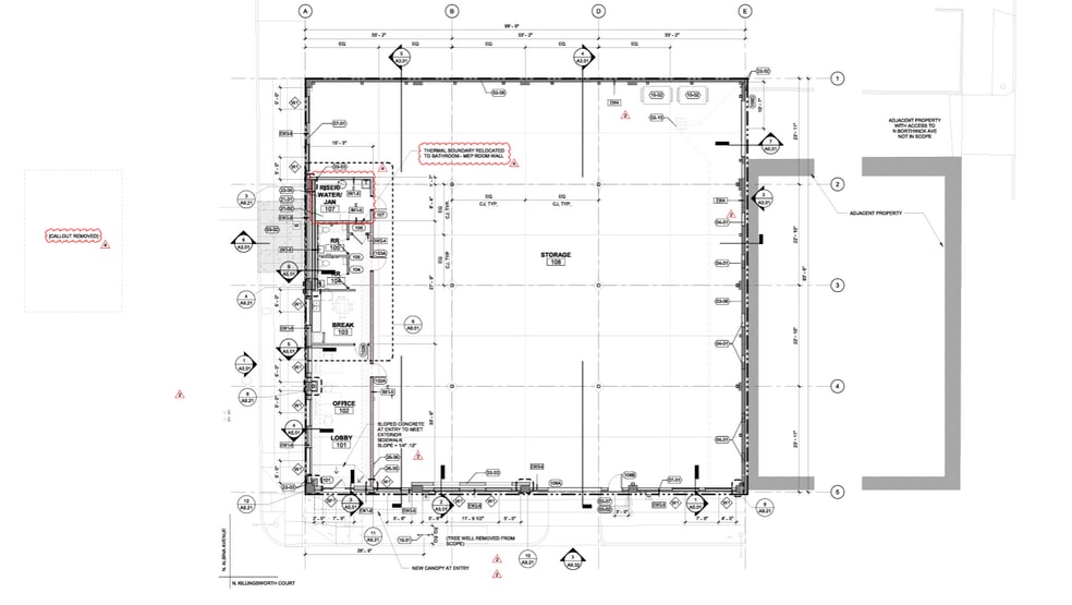 777 N Killingsworth Ct, Portland, OR for lease - Floor Plan - Image 3 of 5
