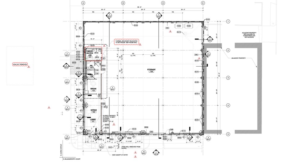 777 N Killingsworth Ct, Portland, OR à louer - Plan d’étage - Image 3 de 5