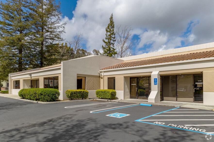 101 Cooper Ct, Los Gatos, CA for lease - Building Photo - Image 1 of 15