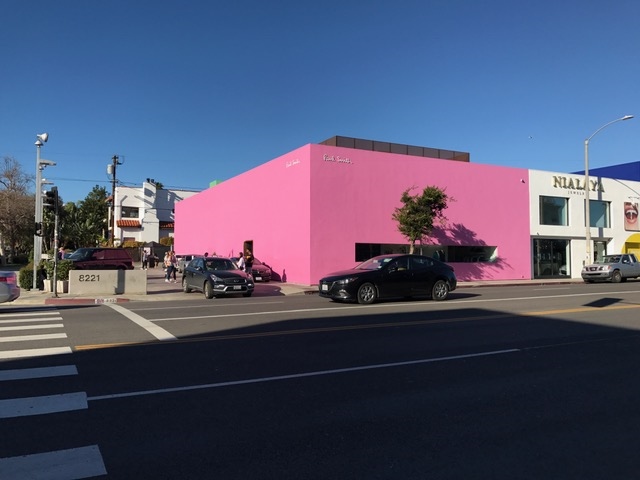 8215 Melrose Ave, Los Angeles, CA à louer - Photo du bâtiment - Image 2 de 13