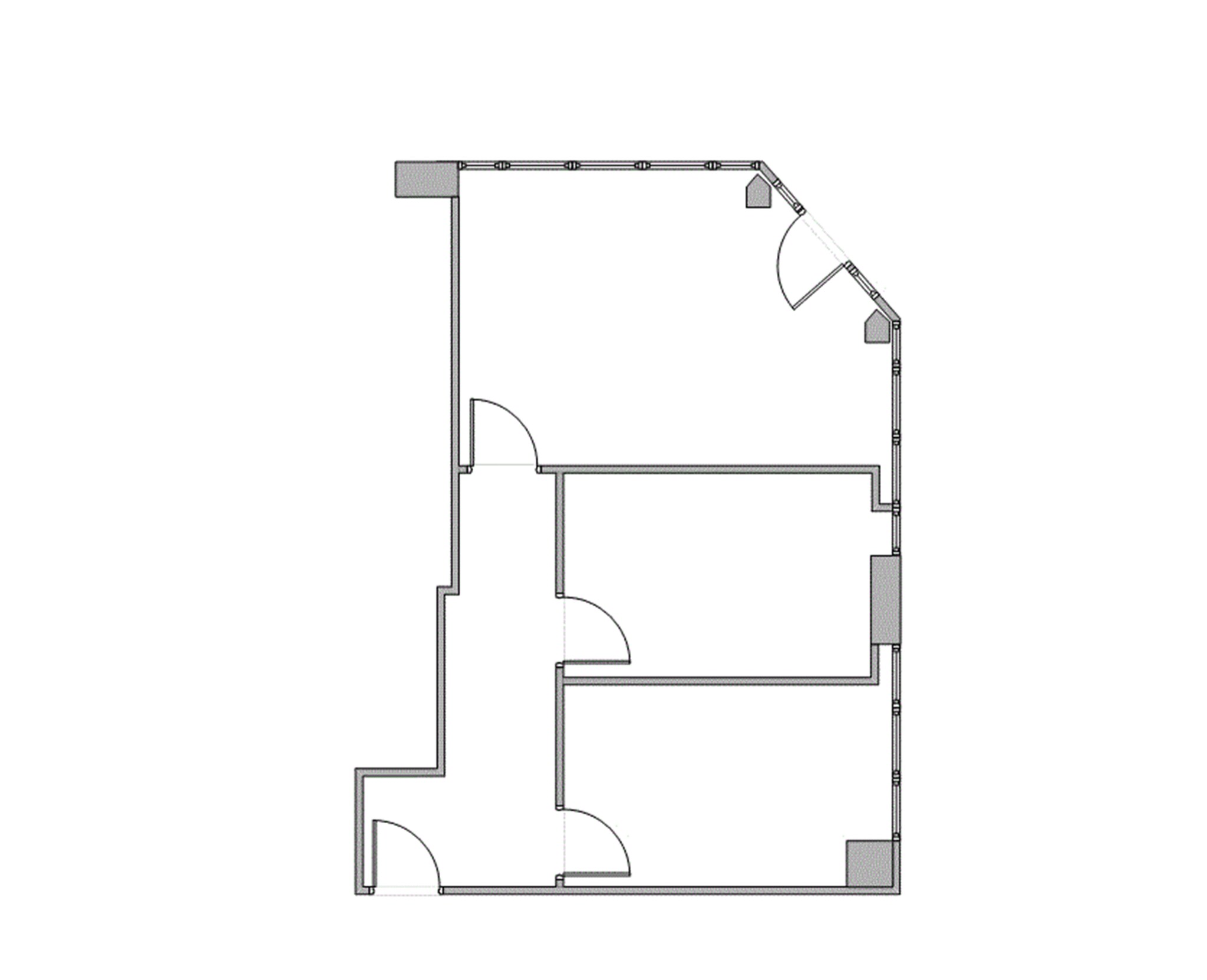 440 Benmar Dr, Houston, TX for lease Floor Plan- Image 1 of 1