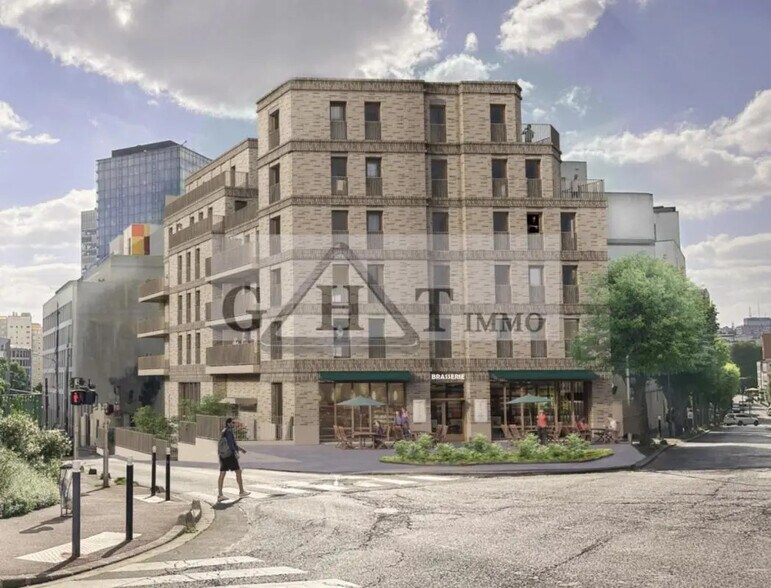 Commerce de détail dans Montreuil à vendre - Photo du bâtiment - Image 2 de 3