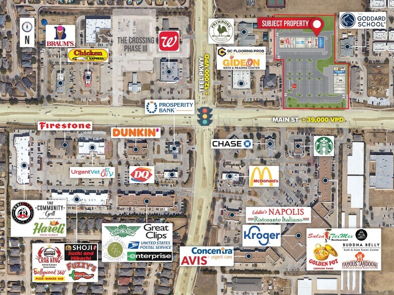 3288 W Main St, Frisco, TX à louer - Photo du bâtiment - Image 2 de 3