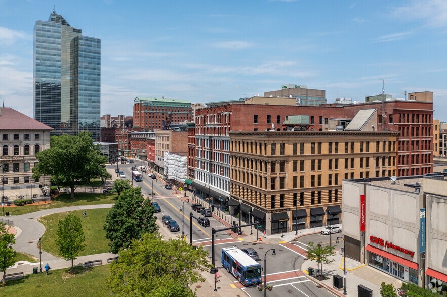 250 Commercial St, Worcester, MA à louer - Photo du bâtiment - Image 2 de 14